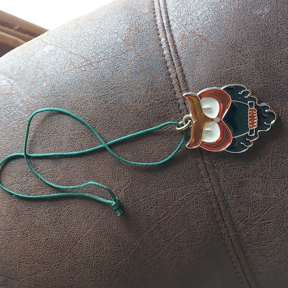 1$ Add On ⭐ stain glass owl necklace